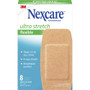 Nexcare Soft 'n Flex Bandages, 2"W - 8 - 1.88" Width x 4" Length - Tan