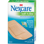 Nexcare Soft 'n Flex Bandages, 2"W - 8 - 1.88" Width x 4" Length - Tan