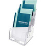 Deflecto Multi-Compartment DocuHolder - 4 Compartment(s) - 4 Tier(s) - 10" Height x 4.88" Width x 6.13" Depth - Desktop - Compact, Booklet Size