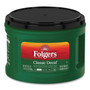 Folgers Coffee, Classic Roast Decaffeinated, Ground, 19.2 oz Can