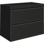 HON 800 Series Lateral File - 2-Drawer - 36" Width x 19.3" Depth x 28.4" Height - 2 x Drawer(s) - Legal, Letter - Lateral