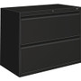 HON 800 Series Lateral File - 2-Drawer - 36" Width x 19.3" Depth x 28.4" Height - 2 x Drawer(s) - Legal, Letter - Lateral