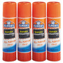 Elmer's Washable School Glue Sticks, 0.24 oz, Applies and Dries Clear, 4/Pack