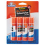 Elmer's Washable School Glue Sticks, 0.24 oz, Applies and Dries Clear, 4/Pack