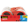 Scotch 3850 Heavy-Duty Packaging Tape with Dispenser, 3" Core, 1.88" x 54.6 yds, Clear, 4/Pack (MMM38504RD) View Product Image