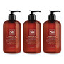 Soapbox Hand Soap, Vanilla and Lily Blossom, 12 oz Pump Bottle, 3/Box (SBX00679BX) View Product Image