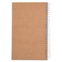 Mead Spiral Notebook, 3-Subject, Medium/College Rule, Randomly Assorted Cover Color, (150) 9.5 x 5.5 Sheets