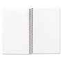 Mead Spiral Notebook, 3-Subject, Medium/College Rule, Randomly Assorted Cover Color, (150) 9.5 x 5.5 Sheets