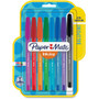 Paper Mate InkJoy 100 ST Pens - 1 mm Medium Pen Point - Assorted Ink - Translucent Barrel