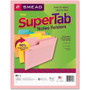 Smead SuperTab 1/3 Tab Cut Letter Recycled Top Tab File Folder (SMD11650) View Product Image