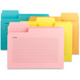 Smead SuperTab 1/3 Tab Cut Letter Recycled Top Tab File Folder (SMD11650) View Product Image