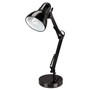 Alera Architect Desk Lamp, Adjustable Arm, 6.75w x 11.5d x 22h, Black