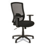 Alera Etros Series High-Back Swivel/Tilt Chair, Supports Up to 275 lb, 18.11" to 22.04" Seat Height, Black (ALEET4117B) View Product Image