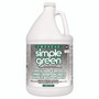 Simple Green Crystal Industrial Cleaner/Degreaser, 1 gal Bottle, 6/Carton