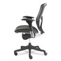 Alera EQ Series Ergonomic Multifunction Mid-Back Mesh Chair, Supports Up to 250 lb, Black (ALEEQA42ME10B) View Product Image