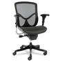 Alera EQ Series Ergonomic Multifunction Mid-Back Mesh Chair, Supports Up to 250 lb, Black (ALEEQA42ME10B) View Product Image