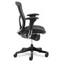 Alera EQ Series Ergonomic Multifunction Mid-Back Mesh Chair, Supports Up to 250 lb, Black (ALEEQA42ME10B) View Product Image