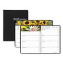 House of Doolittle Earthscapes Recycled Weekly/Monthly Planner, Gardens of the World Photography, 10 x 7, Black Cover, 12-Month (Jan-Dec): 2024 View Product Image