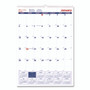 Brownline Twin-Wirebound Wall Calendar, One Month per Page, 12 x 17, White Sheets, 12-Month (Jan to Dec): 2026