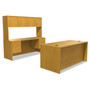 HON 10500 Series Double 3/4-Height Pedestal Desk, Left and Right: Box/File, 72" x 36" x 29.5", Harvest (HON10593CC) View Product Image