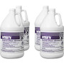 MISTY Neutral Floor Cleaner - For Multi Surface - Concentrate - Liquid - 128 fl oz (4 quart) - Lemon Scent - (AMR1033704CT)