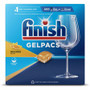 Finish Dishwasher Gel Packs - 1.3 fl oz (0 quart) - Orange Scent - Orange - 32/Box