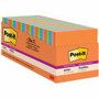 Post-it Super Sticky Notes Cabinet Pack - Energy Boost Color Collection - 1680 - 3" Flag/Note Width x 3" Flag/Note Length - Square - 70 Sheets per Pad