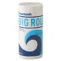 Boardwalk Kitchen Roll Towel Office Pack, 2-Ply,White, 9" x 11", 210/Roll,12/Ct View Product Image