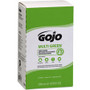 Gojo Multi Green Hand Cleaner - Citrus Scent - 2.11 quart - Soil Remover, Dirt Remover, Kill Germs - Hand - Green - (GOJ726504)