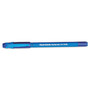 Paper Mate FlexGrip Ultra Recycled Ballpoint Pen, Stick, Medium 1 mm, Blue Ink, Blue Barrel, Dozen
