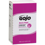 Gojo Rich Pink Antibacterial Lotion Soap Refill - 2.11 quart - Soil Remover - Antibacterial - (GOJ722004CT)