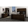 Lorell Chateau Series Mahogany Laminate Desking Table Desk (LLR34302) View Product Image