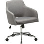 Lorell Resimercial Low-back Task Chair - 34.9" Height x 24.6" Width x 24.6" Depth