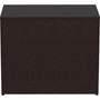 Lorell Essentials Espresso Laminate Lateral File - 2-Drawer (LLR18223)