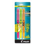 Pilot FriXion Light Erasable Highlighter, Assorted Ink Colors, Chisel Tip, Assorted Barrel Colors, 3/Pack