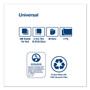 Tork Universal Bath Tissue, Septic Safe, 2-Ply, White, 500 Sheets/Roll, 48 Rolls/Carton (TRKTM1601A) View Product Image