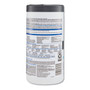 Clorox Healthcare VersaSure Cleaner Disinfectant Wipes, 1-Ply, 6.75 x 8, Original Scent, White, 85 Towels/Can