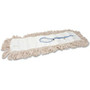 Genuine Joe Disposable Dust Mop Refill - 5" Width x 36" Length - Synthetic
