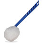 Impact Products Toilet Bowl Mop,Deluxe,5-3/4" Head,12" Handle,100/CT,BEWE (IMP201) View Product Image