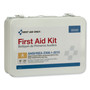 First Aid Only ANSI Class A 25 Person Bulk First Aid Kit for 25 People, 89 Pieces, Metal Case (FAO90560) View Product Image