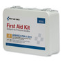 First Aid Only ANSI Class A 25 Person Bulk First Aid Kit for 25 People, 89 Pieces, Metal Case
