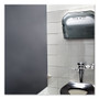 Tork Toilet Seat Cover, Half-Fold, 14.5 x 17, White, 250/Pack, 20 Packs/Carton