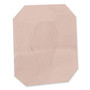 Tork Toilet Seat Cover, Half-Fold, 14.5 x 17, White, 250/Pack, 20 Packs/Carton