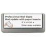 SIGN; CLICK 3"H X 6-3/4"W View Product Image