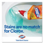 Clorox Company Toilet Bowl Cleaner/Stain Remover,Angled,24oz.,CL (CLO00275) View Product Image