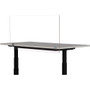 Safco Desktop Privacy & Wellness Panel - Clear - (SAF7516CL)