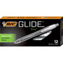 BIC Glide Exact Retractable Ballpoint - Fine Pen Point - (BICVCGN11BK)