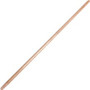 Ettore Floor Squeegee Wooden Pole Handle - 54" Length x 1" Diameter - Natural - Wood - (ETO1628)