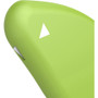 slice Safety Cutters, Fixed, Non Replaceable Micro Safety Blade, 0.1" Ceramic Blade, 2.4" Plastic Handle, Green