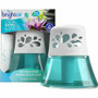 Bright Air Scented Oil Air Freshener - Oil - 2.5 fl oz (0.1 quart) - Calm Water, Spa - 45 Day - (BRI900115)